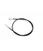 V-Twin 36-2410 - 46.5 Black Speedometer Cable