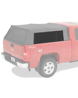 Bestop 7632435 Black Diamond Tinted Window Replacement For Supertop For Truck