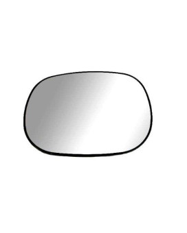 Driver Side Non-heated Mirror Glass w/backing plate, Dodge Dakota Pick-Up, Durango, Full Size Van, Pick-Up, foldaway mirrors, 6 5/8 x 9 1/4 x 9 3/8