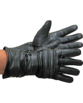 Vance Leather VL401 Gauntlet Glove with Rain Mitt 3XL