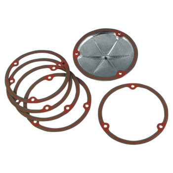 James Gasket Clutch Derby Cover Gasket - .062in. with Silicone Bead JGI-25416-70-X