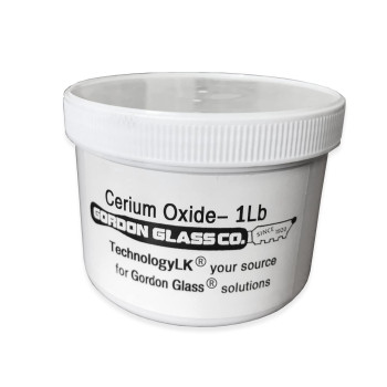 Cerium Oxide High Grade Glass Polishing Compound - 1 lb (Pack of 1)