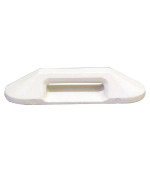 Weld Mount Lrg White Footmans Strap Qty 6 At-113-80113