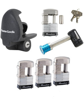 Master Lock - 6 Trailer Locks Keyed Alike 6KA-37937-37