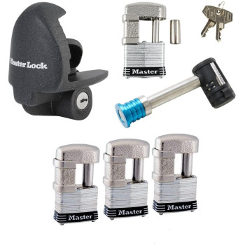 Master Lock - 6 Trailer Locks Keyed Alike 6KA-37937-37