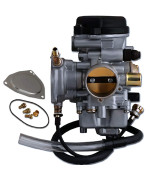 GLENPARTS Carburetor Replaces for Yamaha GRIZZLY 450 4WD 2007 08 09 2010 2011 2012 5ND-E4101-11-00