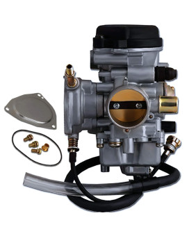 GLENPARTS Carburetor Replaces for Yamaha GRIZZLY 450 4WD 2007 08 09 2010 2011 2012 5ND-E4101-11-00