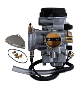 GLENPARTS Carburetor Replaces for Yamaha Wolverine 350 YFM350 YFM 350 2x4 4x4 2006 2007 2008 2009