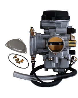 GLENPARTS Carburetor Replaces for Yamaha Wolverine 350 YFM350 YFM 350 2x4 4x4 2006 2007 2008 2009