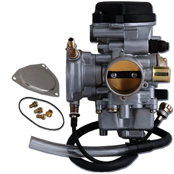 GLENPARTS Carburetor Replaces for Yamaha Wolverine 350 YFM350 YFM 350 2x4 4x4 2006 2007 2008 2009