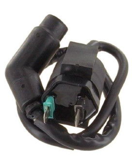 Ignition Coil Compatible With/Replacement For Honda ATV ATC110, ATC125 1985, ATC200, ATC200X 1983, ATC350, ATC350X 1985 1986, CH250 Elite 1985-1988, CRF80 2004-2007 30510-KT0-405, 30500-VM5-405