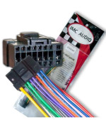 Alpine CDA 9853 9855 9856 9857 9881 9883 9884 9885 9883 9887 Wire Wiring Harness