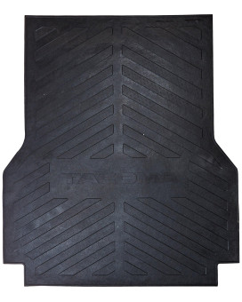 Genuine Toyota Accessories PT580-35050-SB Bed Mat for Short Bed Tacoma Models Black, 59 1/2 L X 52 1/2 W X 3/8 H