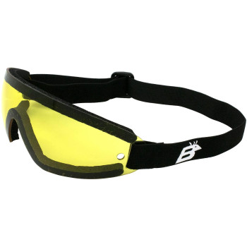 Birdz Eyewear Wing Series Goggles (Yellow Lens)