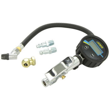 Joes Racing 32488 Quick Fill Tire Inflator with 60 PSI Digital Gauge