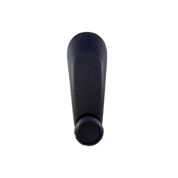 PT Auto Warehouse GM-1523A - Inside Interior Inner Window Handle Crank, Black - Left = Right