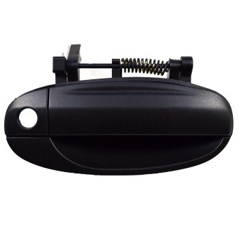 PT Auto Warehouse GM-3001A-FR - Outside Exterior Outer Door Handle, Textured Black - Passenger Side Front