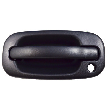 PT Auto Warehouse GM-3523A-FL - Outside Exterior Outer Door Handle, Textured Black - Driver Side Front