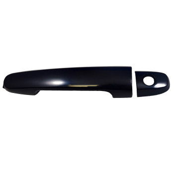 PT Auto Warehouse TO-3180S-FL - Outside Exterior Outer Door Handle, Smooth Black - Driver Side Front