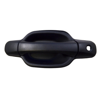 PT Auto Warehouse GM-3561A-FL - Outside Exterior Outer Door Handle, Textured Black - Driver Side Front