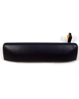 PT Auto Warehouse NI-3805A-FL - Outside Exterior Outer Door Handle, Textured Black - Driver Side Front