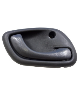 PT Auto Warehouse SZ-2576G-RH - Inside Interior Inner Door Handle, Gray - Passenger Side