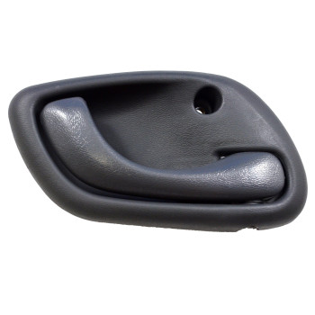 PT Auto Warehouse SZ-2576G-RH - Inside Interior Inner Door Handle, Gray - Passenger Side