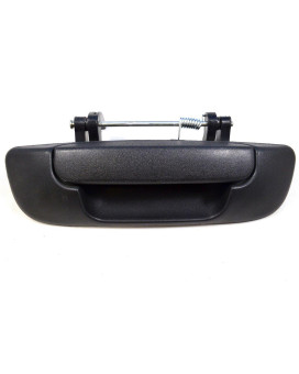 PT Auto Warehouse CH-3503A-TG - Tailgate Handle, Textured Black