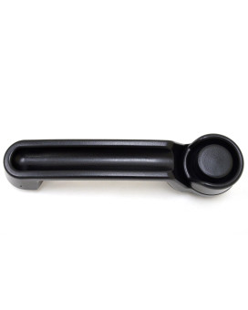 PT Auto Warehouse CH-3302A - Outside Exterior Outer Door Handle, Textured Black - Driver Side or Passenger Side (Front = Rear)