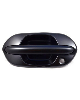 PT Auto Warehouse HO-3613P-FL - Outside Exterior Outer Door Handle, Primed Black - Driver Side Front