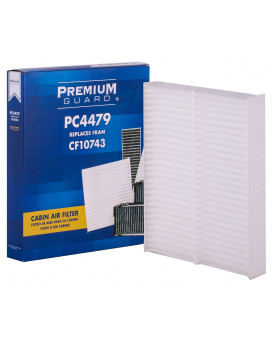 PG PC4479 Cabin Air Filter Fits 2021-14 INFINITI Q50, 2013 FX37, 2010-06 M35, 2008-07 G35