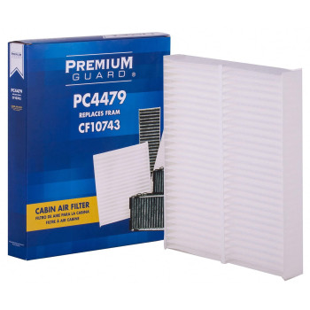 PG PC4479 Cabin Air Filter Fits 2021-14 INFINITI Q50, 2013 FX37, 2010-06 M35, 2008-07 G35