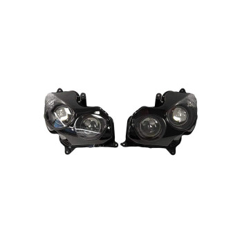 Yana Shiki HL1043-5 Replacement Head Light Assembly for Kawasaki ZX-14/ZX14R/ZZR 1400