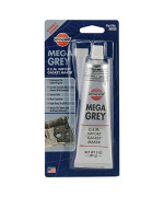 Versachem 99939-12PK Mega Grey OEM Silicone - 3 oz., (Pack of 12)