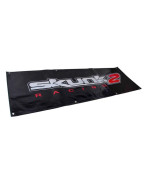 Skunk2 836-99-1443 6 FT. Vinyl Shop Banner (Black)