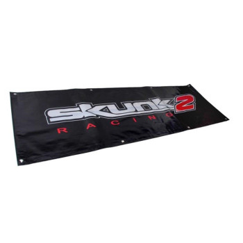 Skunk2 836-99-1443 6 FT. Vinyl Shop Banner (Black)