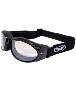 Global Vision Eyewear Eliminator Goggles with Micro-Fiber Pouch