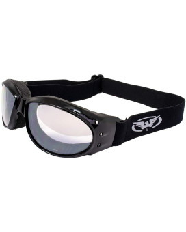 Global Vision Eyewear Eliminator Goggles with Micro-Fiber Pouch