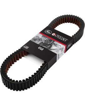 Gates 19C3982 G-Force C-12 CVT Belt , Black