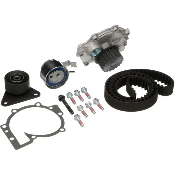 Gates TCKWP331B PowerGrip Premium Timing Belt Component Kit with Water Pump