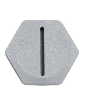 Truck-Lite 50830 Gray Filler Plug (50 Series, Gray, Filler Plug)