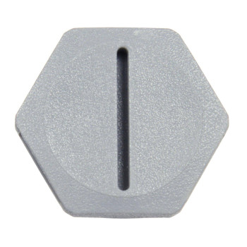 Truck-Lite 50830 Gray Filler Plug (50 Series, Gray, Filler Plug)