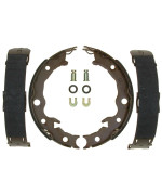 Raybestos 1022PG Professional Grade Drum-in-Hat Parking Brake Shoe Set