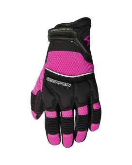 ScorpionExo Women's Cool Hand II Gloves(Pink, Medium), 1 Pack