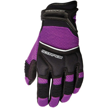 ScorpionEXO Women's Cool Hand II Gloves (Purple, Medium)