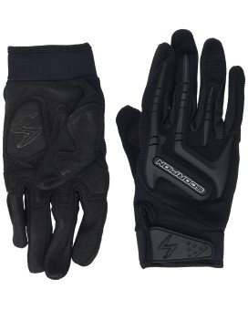 ScorpionEXO Women's Skrub Gloves (Black, Medium)