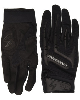 ScorpionEXO Women's Skrub Gloves (Black, Small)