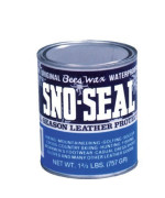 Atsko Sno-Seal Original Beeswax Waterproofing (1-Quart Can)