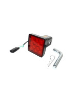 Hitch Cover LED Brake Light Towing Hitch Insert (2 Standard Size)