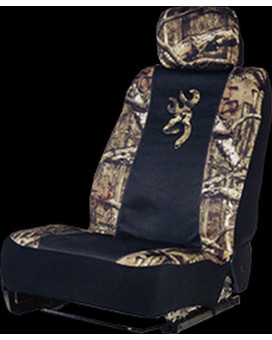 Browning Low-Back Seat Cover (Mossy Oak Infinity Camouflage, Sold Individually)